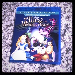 65th Anniversary edition Alice in Wonderland